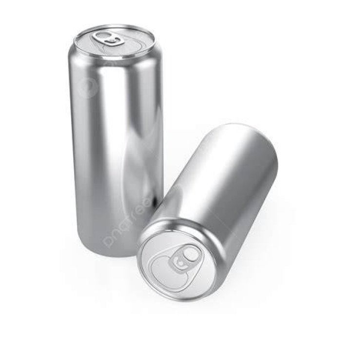Metallic cola container