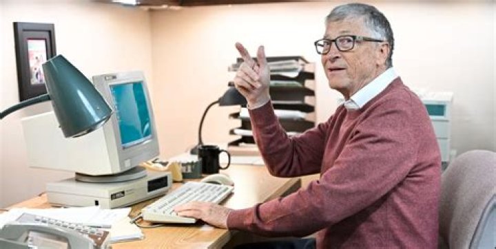 Microsoft cofounder Gates