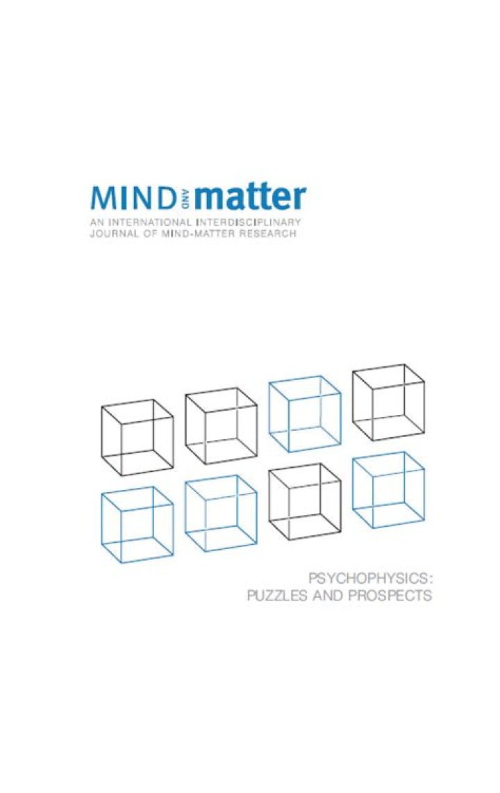 Mind ___ matter