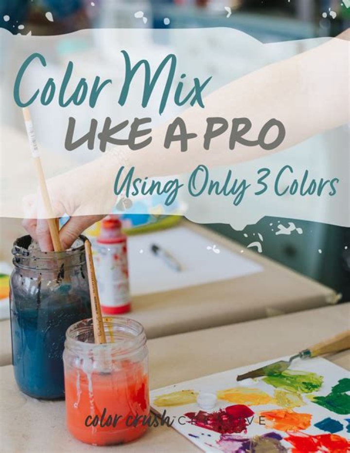 Mix like paint