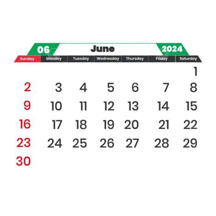Month preceding June