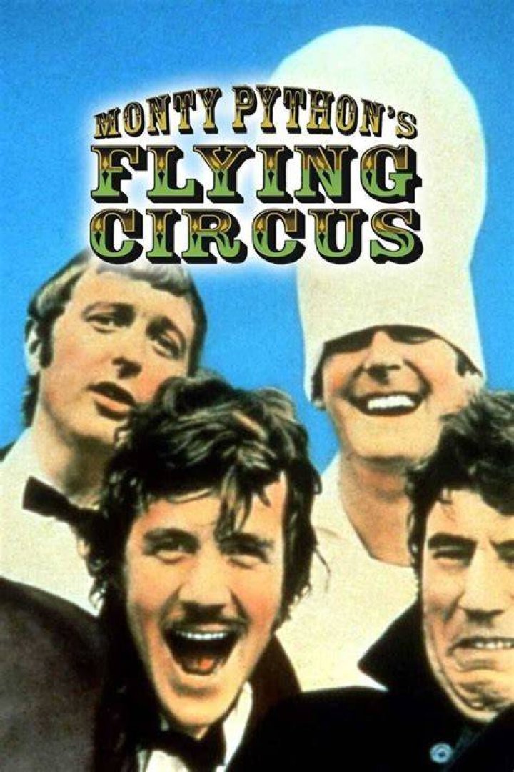 Monty Python's Flying Circus comic Eric