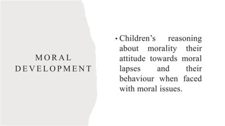 Moral lapses