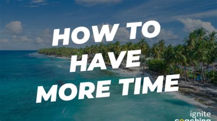 ___ more time!