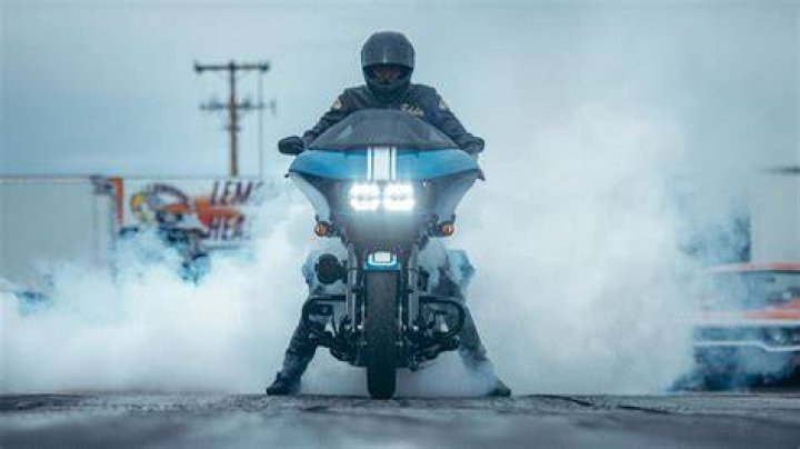 Motorcycle enthusiast
