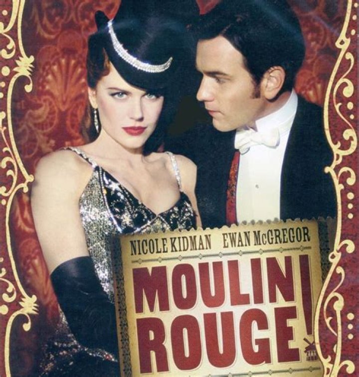 Moulin Rouge! actor McGregor