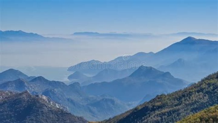 Mountain chains