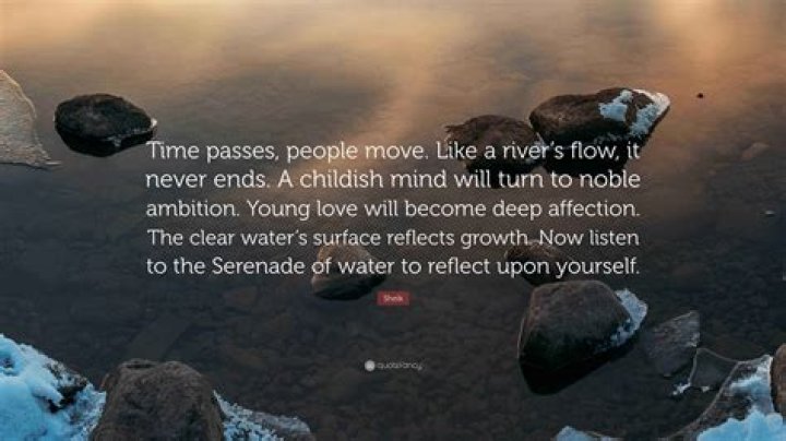 Move like a river