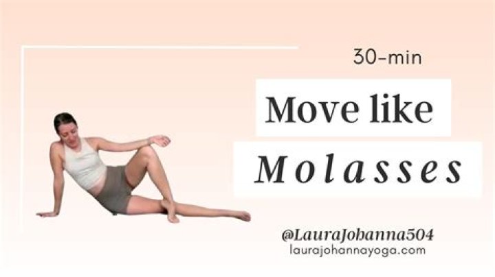 Move slowly like molasses