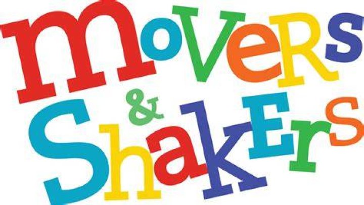 Movers ___ shakers