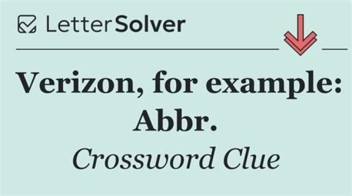 MSN or Verizon for example: Abbr.