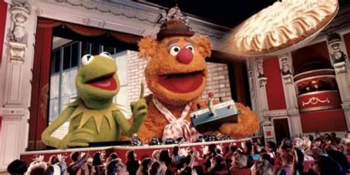 Muppet with a high voice