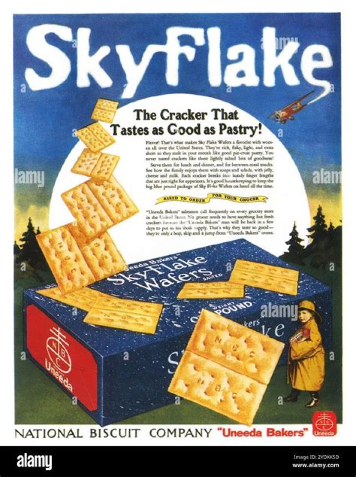 Nabisco cracker since 1934