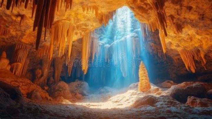 Natural underground chamber