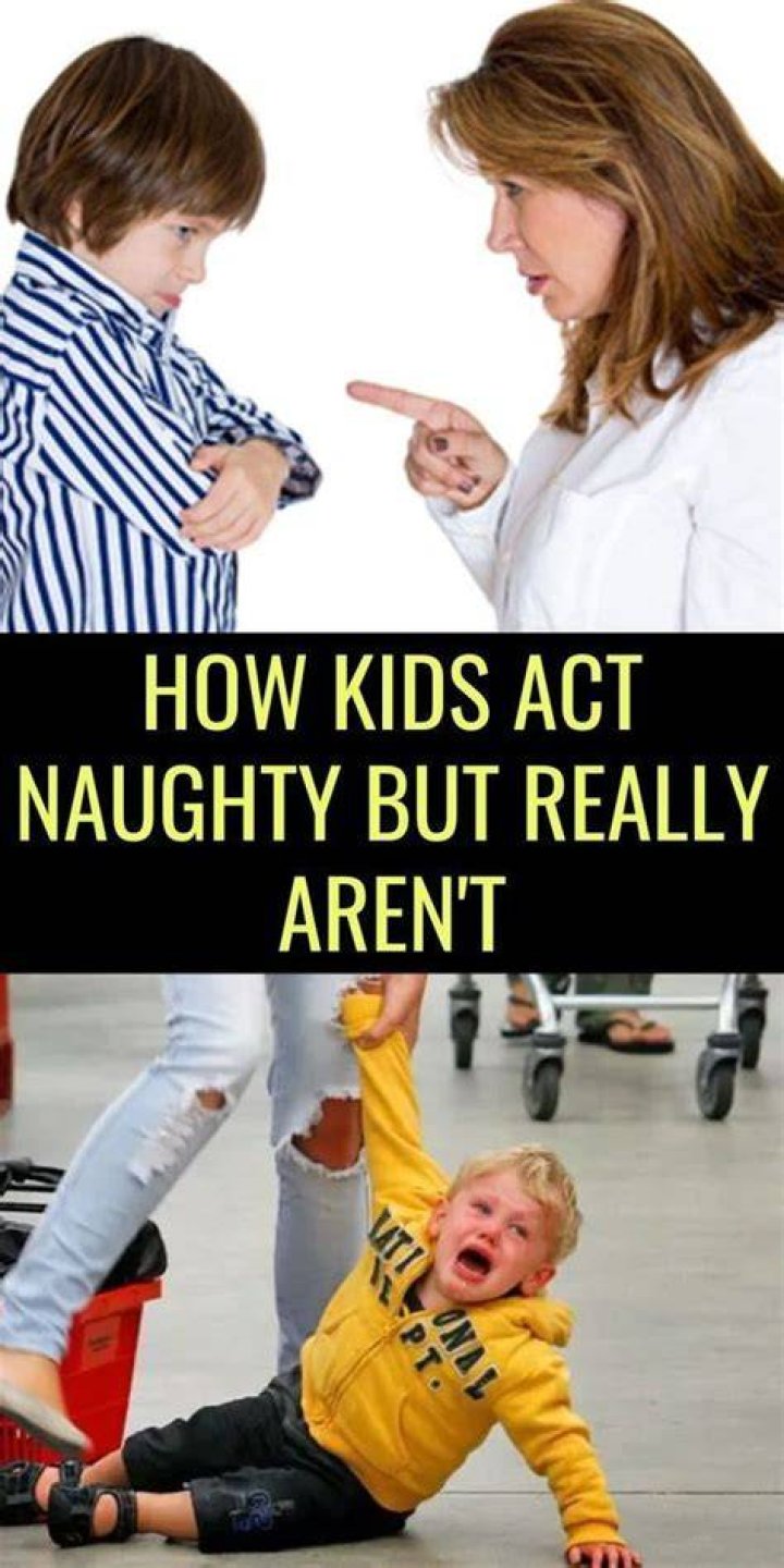 Naughty kid
