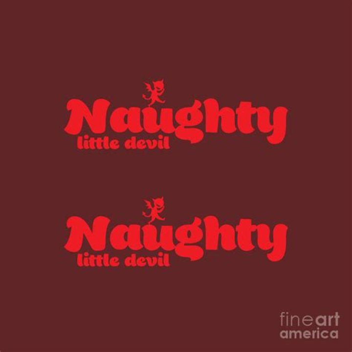Naughty little devil