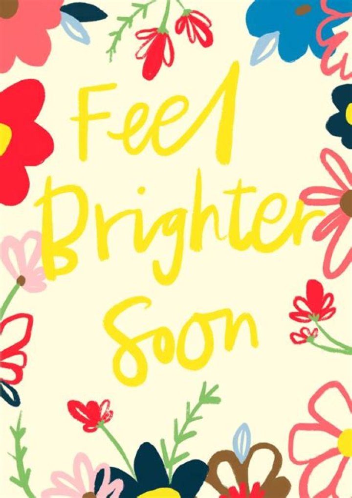 Needing cheering up