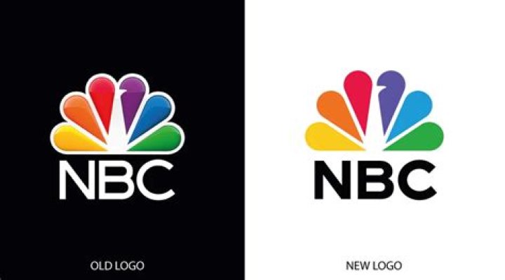 Network with a peacock logo