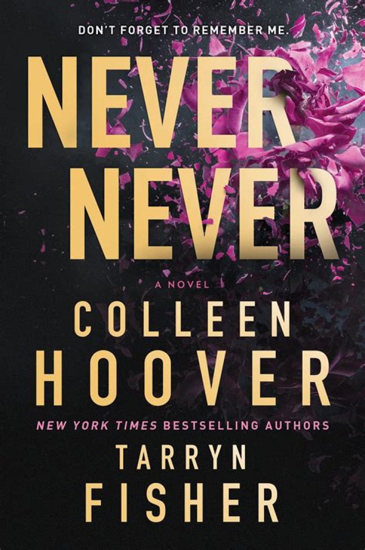 Never ___ never!