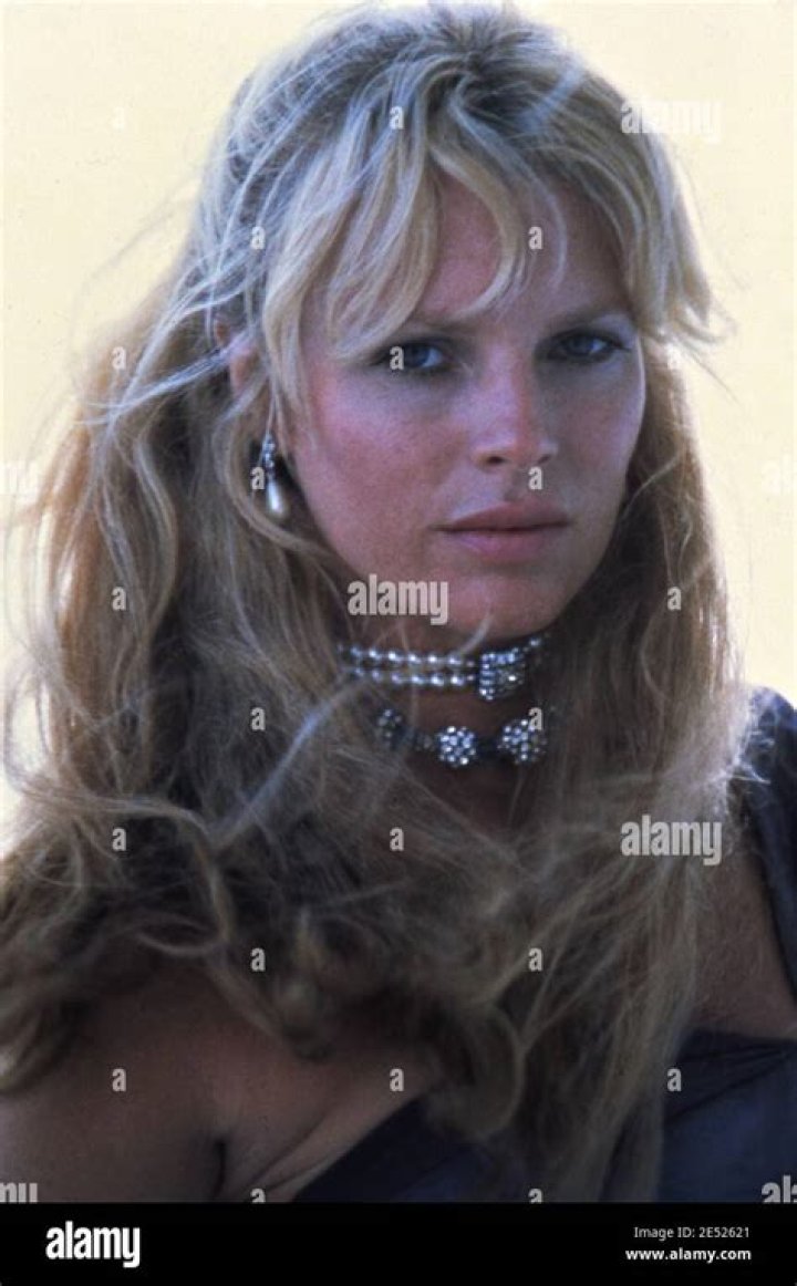 Never Say Never Again actress Basinger