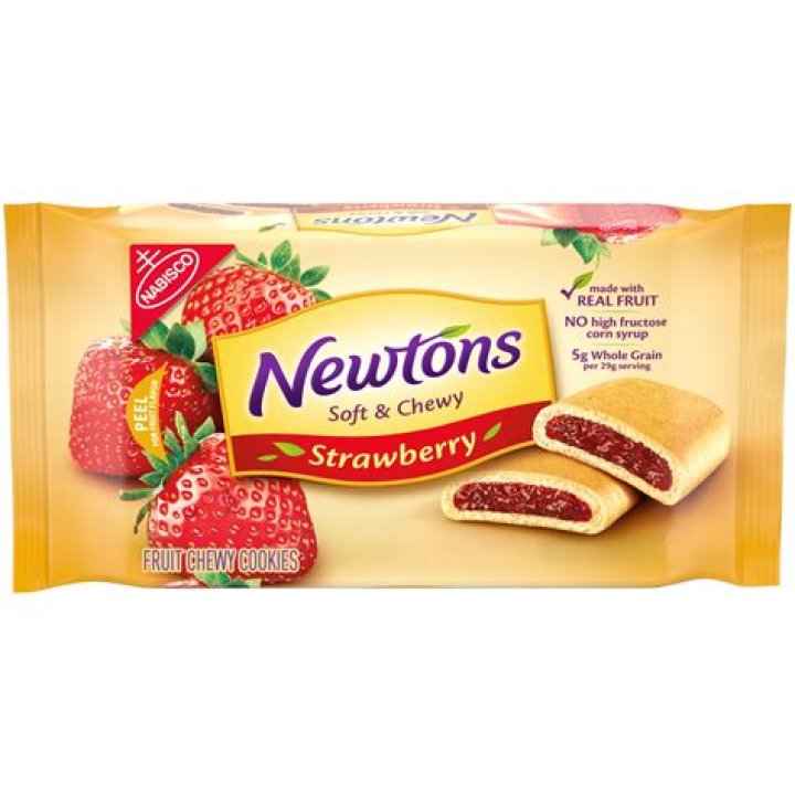 ___ Newtons (cookies)