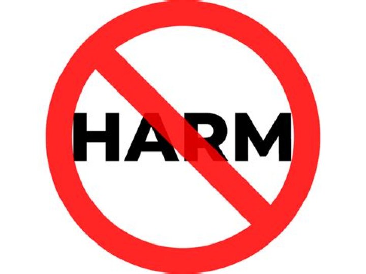 No harm ___