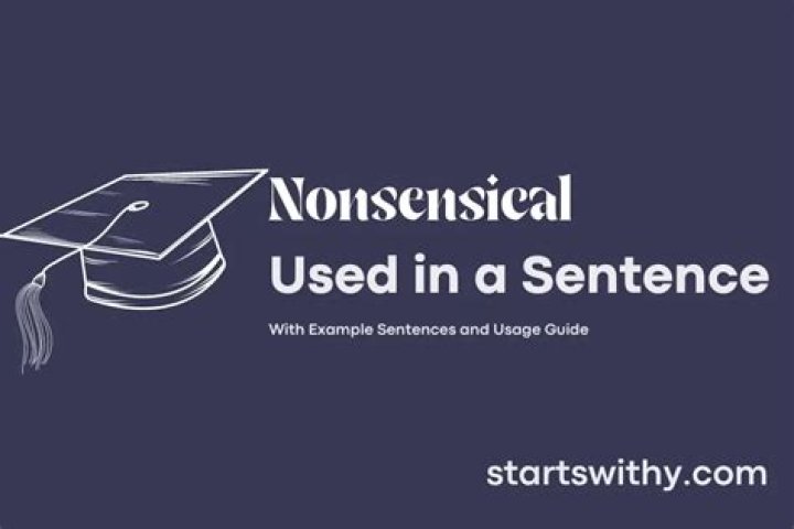 Nonsensical