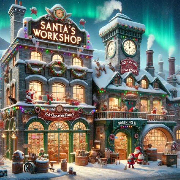 North Pole workshop boss