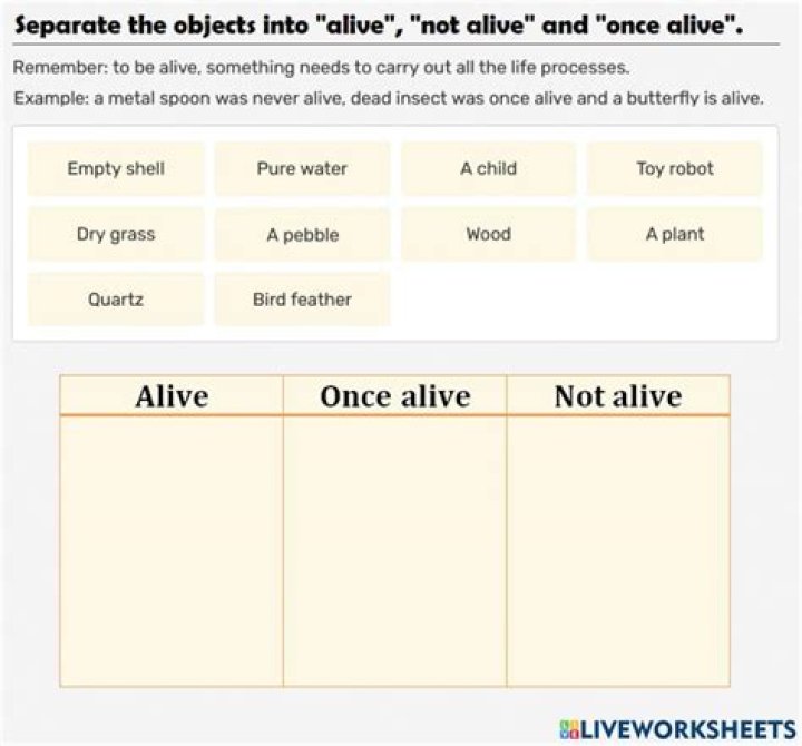 Not alive