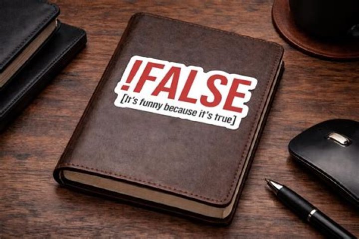 Not false
