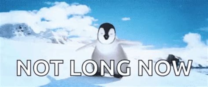 Not long from now