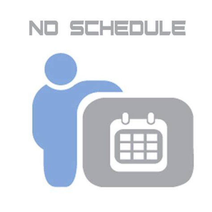Not scheduled to work