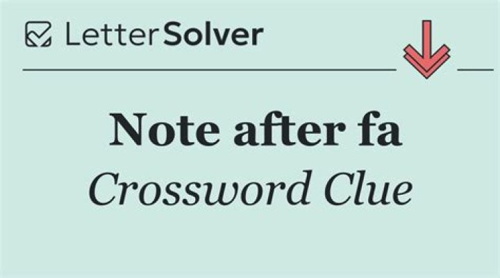 Note after fa