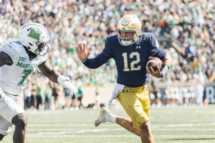 Notre Dame Fighting ___
