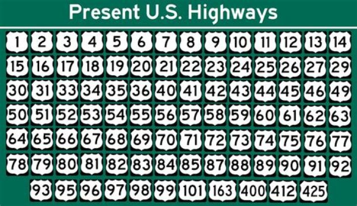 Numbered highway: Abbr.