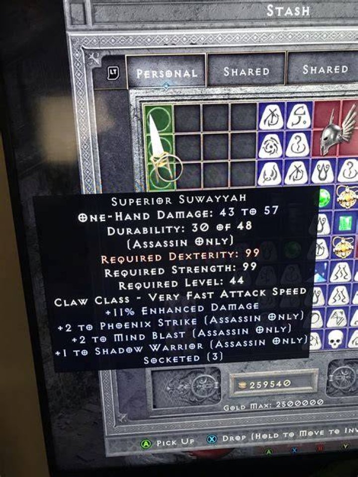 Object thrown in a pub game