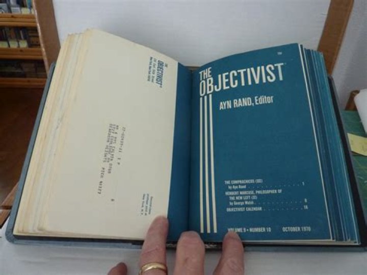 Objectivist author Rand
