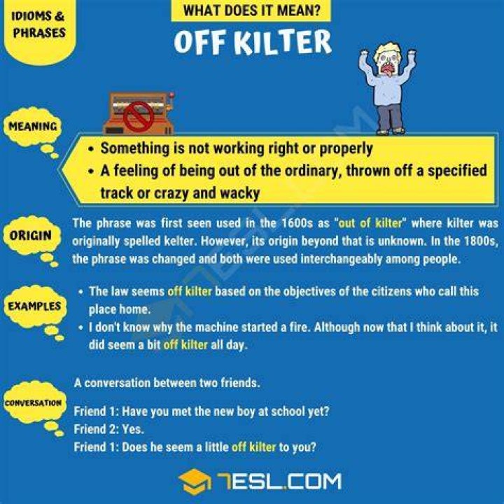 Off-kilter