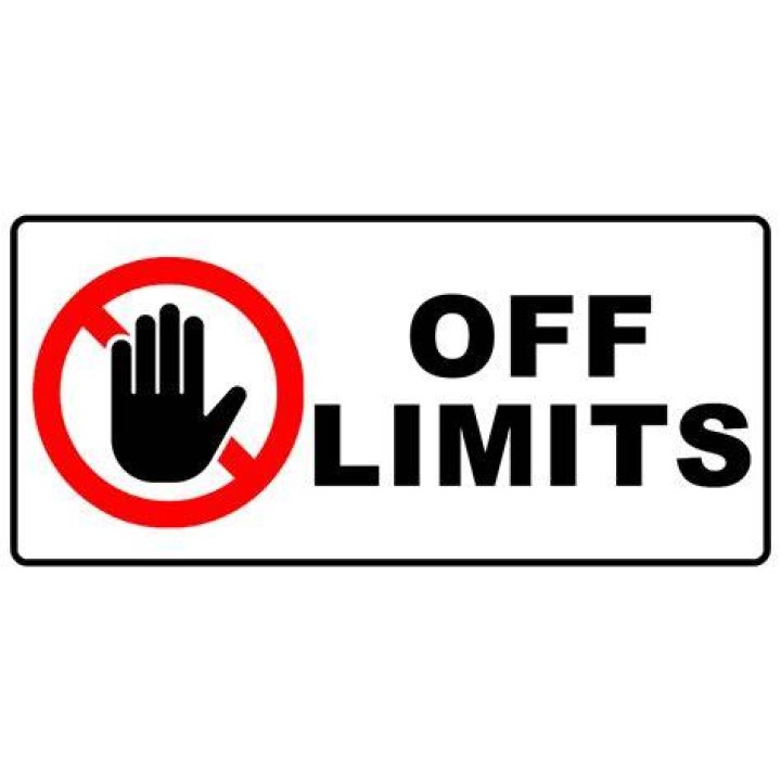 Off-limits