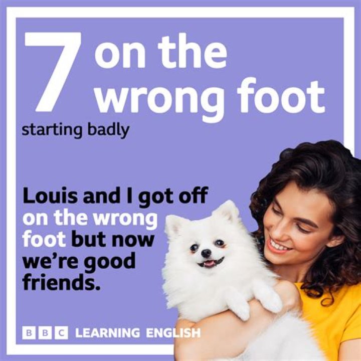 ___ off on the wrong foot (start badly)