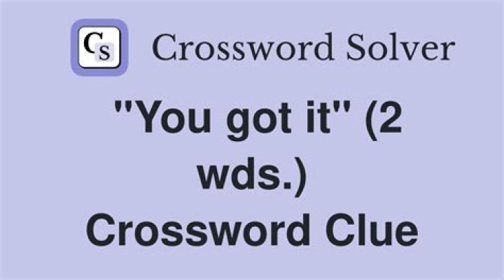Oh!___! (Got it!): 2 wds.