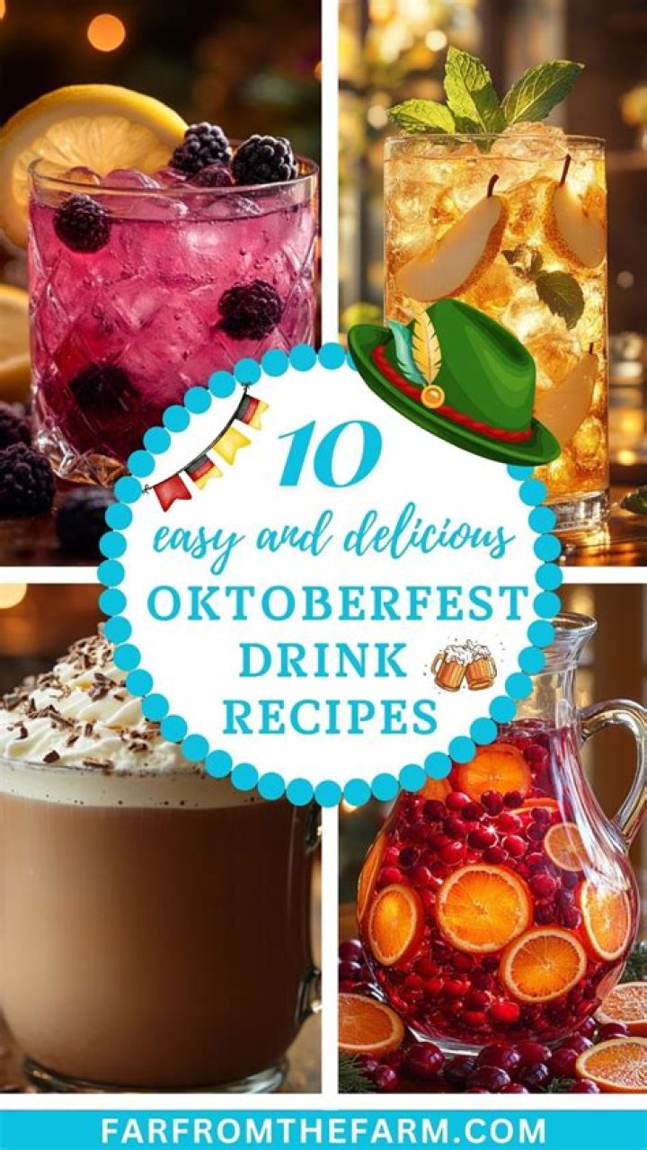 Oktoberfest drink