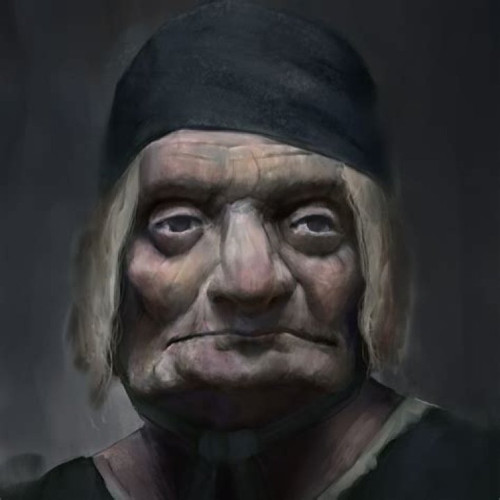 Old crone