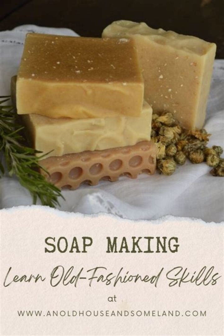 Old-fashioned soap ingredient