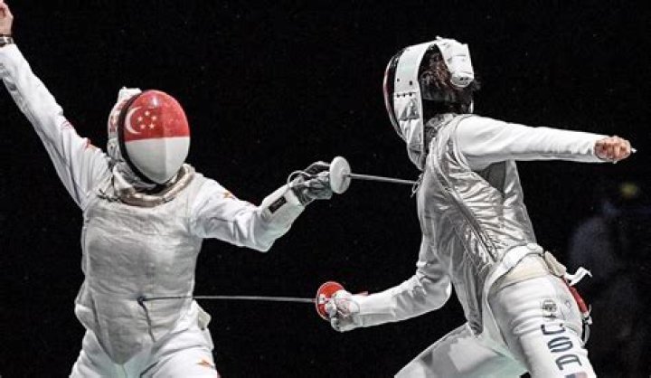 Olympic swords