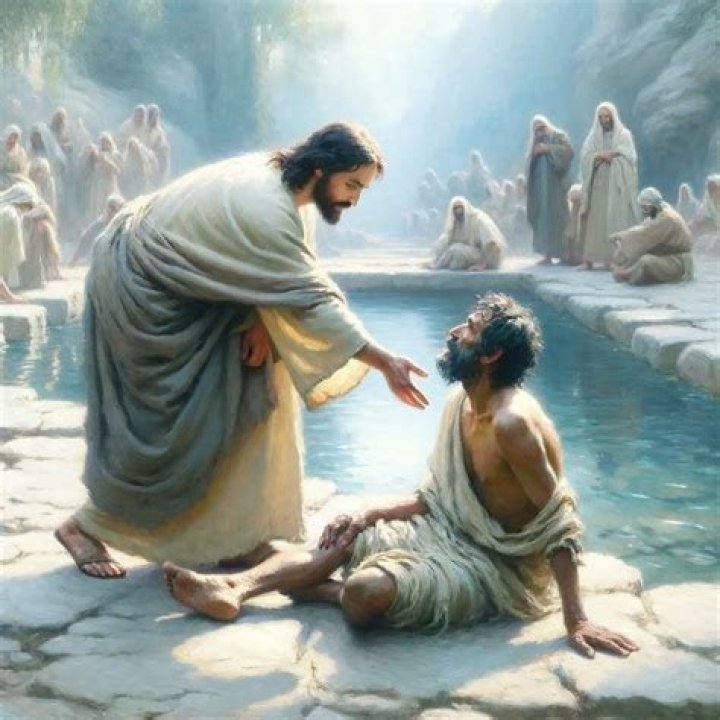 On the ___ (healing)
