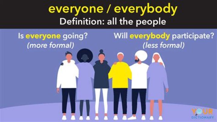 One and ___ (everybody)
