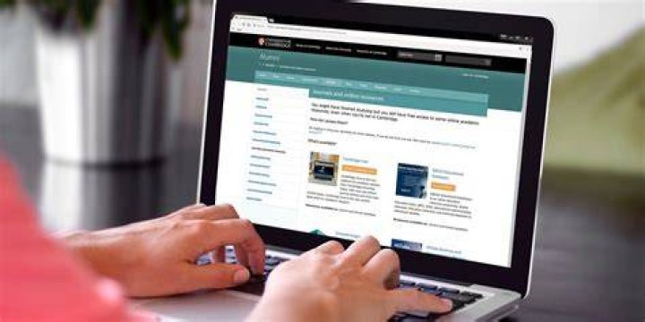 Online journals