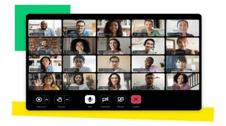 Online meeting software
