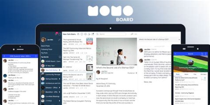 Online message board